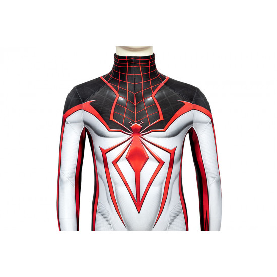 PS5 Spider-Man Miles Morales T.R.A.C.K. 3D Kids Jumpsuit PS5 Spider-Man Miles Morales T.R.A.C.K. 3D Kids Jumpsuit