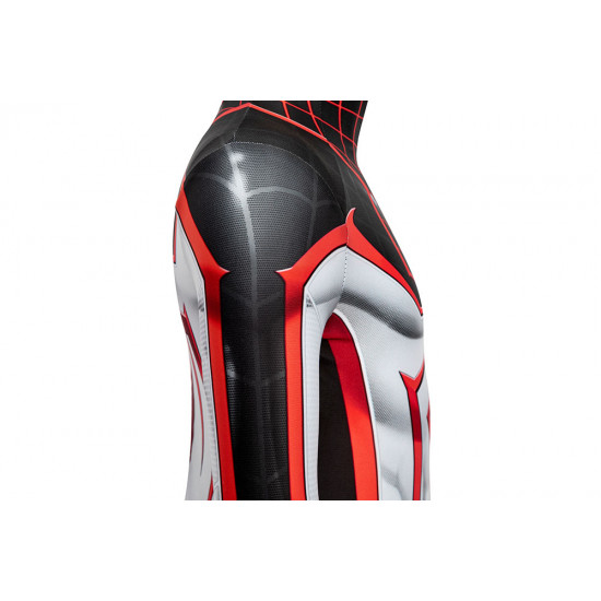 PS5 Spider-Man Miles Morales T.R.A.C.K. 3D Kids Jumpsuit PS5 Spider-Man Miles Morales T.R.A.C.K. 3D Kids Jumpsuit