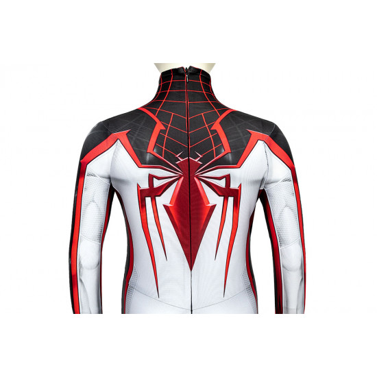 PS5 Spider-Man Miles Morales T.R.A.C.K. 3D Kids Jumpsuit PS5 Spider-Man Miles Morales T.R.A.C.K. 3D Kids Jumpsuit