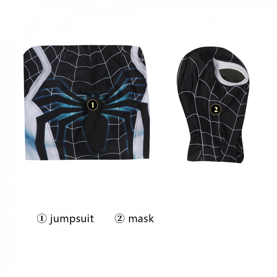 PS5 Spider-Man Negative Suit Jumpsuit PS5 Spider-Man Negative Suit Jumpsuit