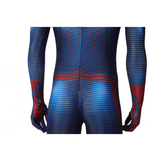 PS5 Spider-Man Peter Parker Amazing Suit Jumpsuit PS5 Spider-Man Peter Parker Amazing Suit Jumpsuit