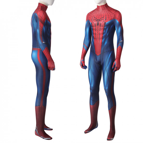 PS5 Spider-Man Peter Parker Amazing Suit Jumpsuit PS5 Spider-Man Peter Parker Amazing Suit Jumpsuit