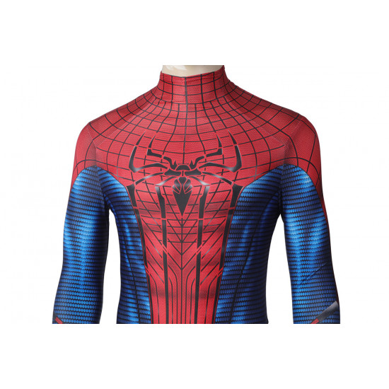 PS5 Spider-Man Peter Parker Amazing Suit Jumpsuit PS5 Spider-Man Peter Parker Amazing Suit Jumpsuit