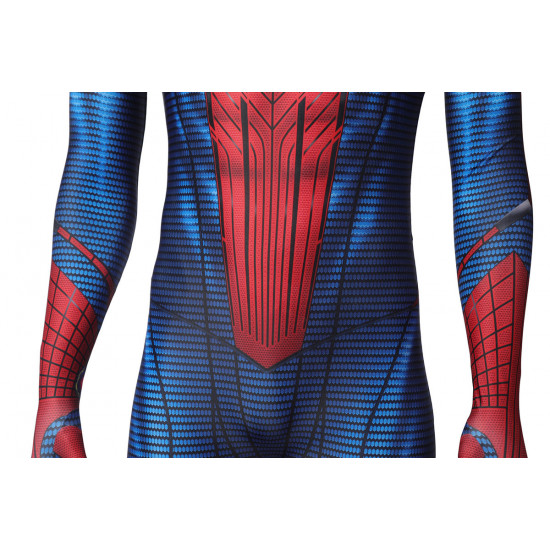PS5 Spider-Man Peter Parker Amazing Suit Jumpsuit PS5 Spider-Man Peter Parker Amazing Suit Jumpsuit