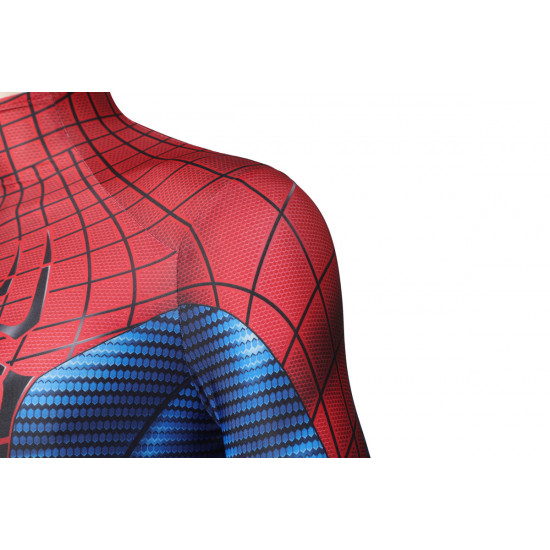 PS5 Spider-Man Peter Parker Amazing Suit Jumpsuit PS5 Spider-Man Peter Parker Amazing Suit Jumpsuit