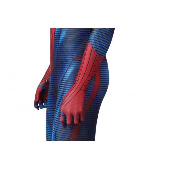PS5 Spider-Man Peter Parker Amazing Suit Jumpsuit PS5 Spider-Man Peter Parker Amazing Suit Jumpsuit