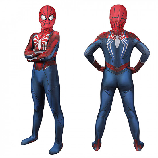 PS5 Spider-Man Peter Parker Kids Jumpsuit PS5 Spider-Man Peter Parker Kids Jumpsuit