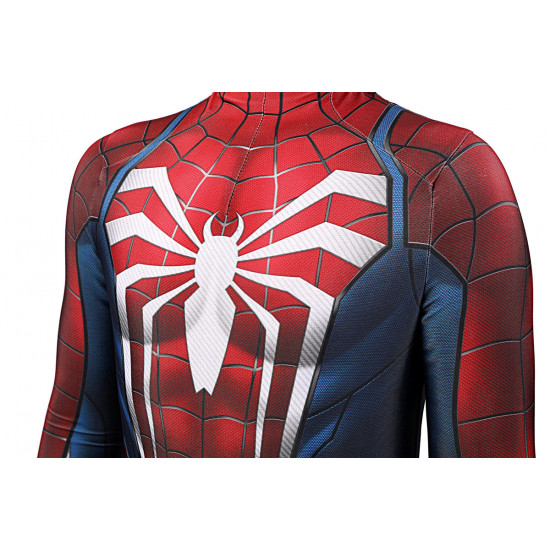 PS5 Spider-Man Peter Parker Kids Jumpsuit PS5 Spider-Man Peter Parker Kids Jumpsuit