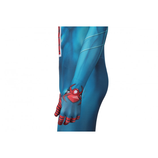 PS5 Spider-Man Spider-UK Suit Jumpsuit