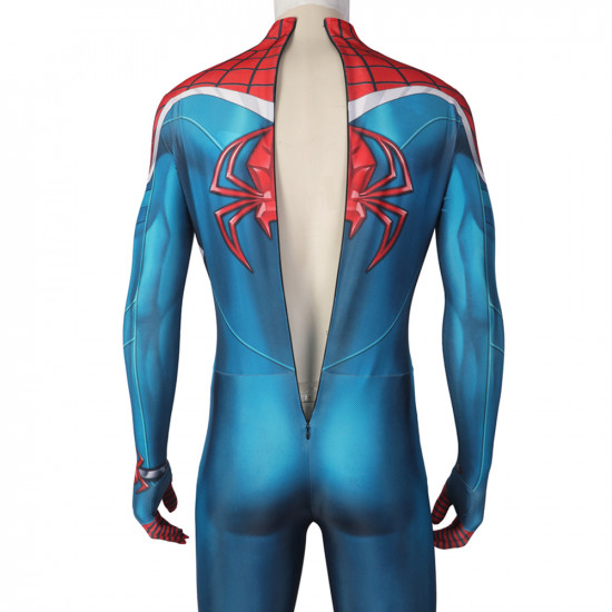 PS5 Spider-Man Spider-UK Suit Jumpsuit