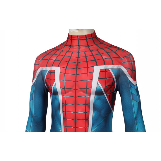 PS5 Spider-Man Spider-UK Suit Jumpsuit
