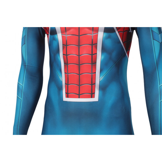 PS5 Spider-Man Spider-UK Suit Jumpsuit