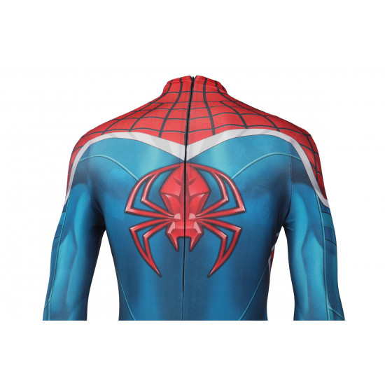 PS5 Spider-Man Spider-UK Suit Jumpsuit