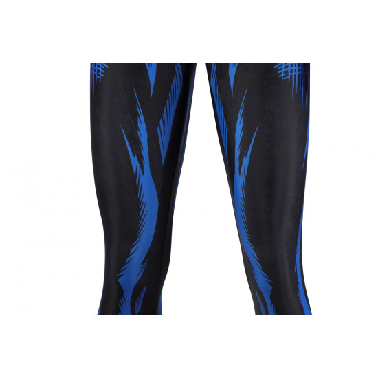 PS5 Spider-Man Vintage Comic Book Suit Jumpsuit