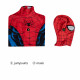 PS5 Spider-Man Vintage Comic Book Suit Kids Jumpsuit PS5 Spider-Man Vintage Comic Book Suit Kids Jumpsuit