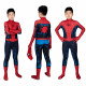PS5 Spider-Man Vintage Comic Book Suit Kids Jumpsuit PS5 Spider-Man Vintage Comic Book Suit Kids Jumpsuit