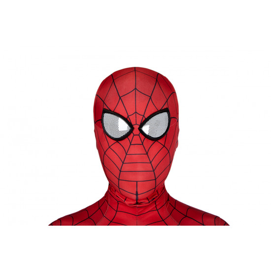 PS5 Spider-Man Vintage Comic Book Suit Kids Jumpsuit PS5 Spider-Man Vintage Comic Book Suit Kids Jumpsuit