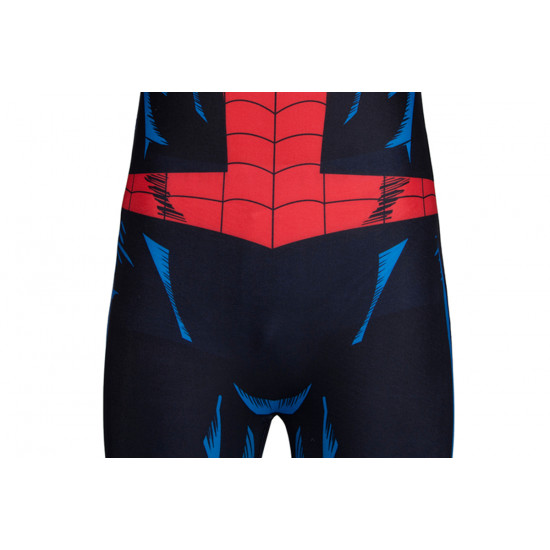 PS5 Spider-Man Vintage Comic Book Suit Kids Jumpsuit PS5 Spider-Man Vintage Comic Book Suit Kids Jumpsuit
