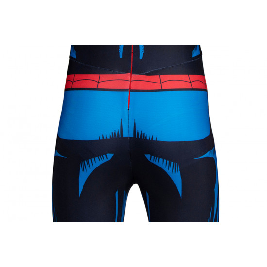 PS5 Spider-Man Vintage Comic Book Suit Kids Jumpsuit PS5 Spider-Man Vintage Comic Book Suit Kids Jumpsuit