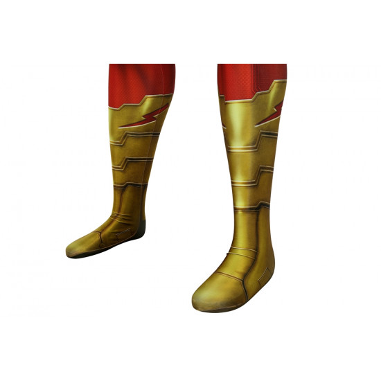 Shazam Billy Baston 3D Cosplay Jumpsuit Shazam Billy Baston 3D Cosplay Jumpsuit