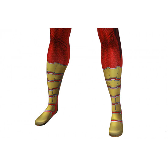 Shazam Fury of the Gods Shazam Cosplay Suit 3D Jumpsuit Shazam Fury of the Gods Shazam Cosplay Suit 3D Jumpsuit