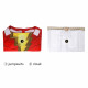Shazam Fury of the Gods Shazam Cosplay Suit 3D Jumpsuit Shazam Fury of the Gods Shazam Cosplay Suit 3D Jumpsuit