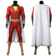 Shazam Fury of the Gods Shazam Cosplay Suit 3D Jumpsuit Shazam Fury of the Gods Shazam Cosplay Suit 3D Jumpsuit