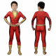 Shazam Fury of the Gods Shazam Kids 3D Jumpsuit Shazam Fury of the Gods Shazam Kids 3D Jumpsuit