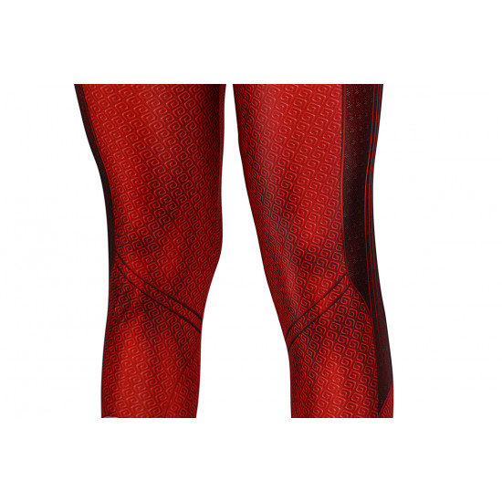 Shazam Fury of the Gods Shazam Kids 3D Jumpsuit Shazam Fury of the Gods Shazam Kids 3D Jumpsuit