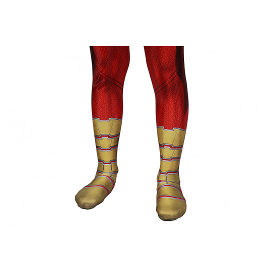 Shazam Fury of the Gods Shazam Kids 3D Jumpsuit Shazam Fury of the Gods Shazam Kids 3D Jumpsuit