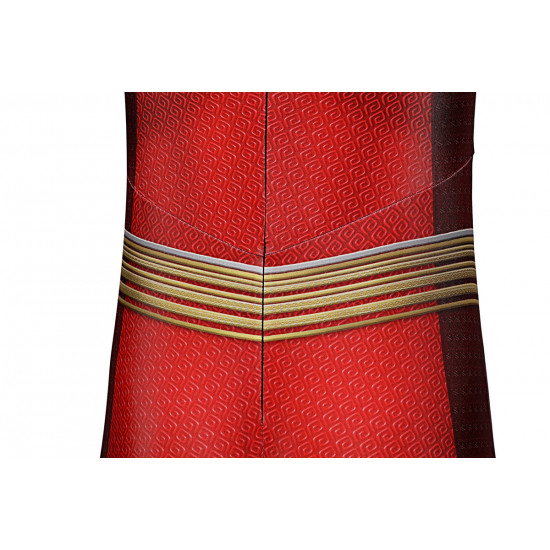 Shazam Fury of the Gods Shazam Kids 3D Jumpsuit Shazam Fury of the Gods Shazam Kids 3D Jumpsuit