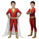 Shazam Fury of the Gods Shazam Kids 3D Jumpsuit Shazam Fury of the Gods Shazam Kids 3D Jumpsuit