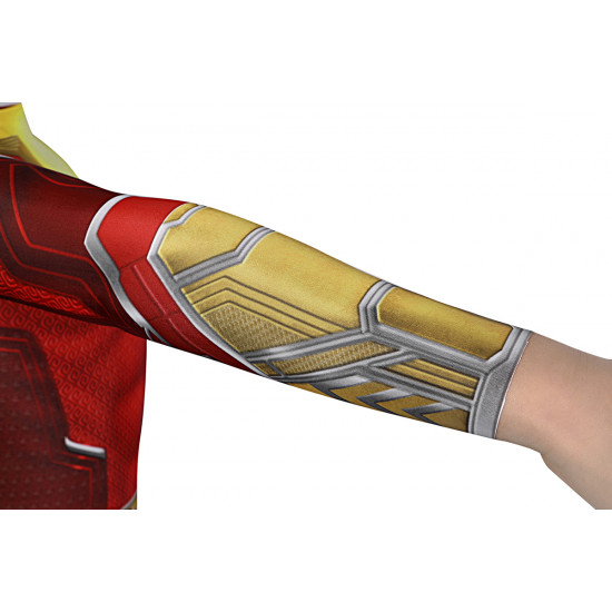 Shazam Fury of the Gods Shazam Kids 3D Jumpsuit Shazam Fury of the Gods Shazam Kids 3D Jumpsuit