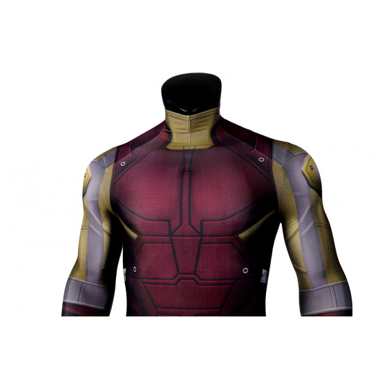She-Hulk Daredevil Cosplay Jumpsuit She-Hulk Daredevil Cosplay Jumpsuit