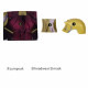 She-Hulk Daredevil Cosplay Jumpsuit She-Hulk Daredevil Cosplay Jumpsuit