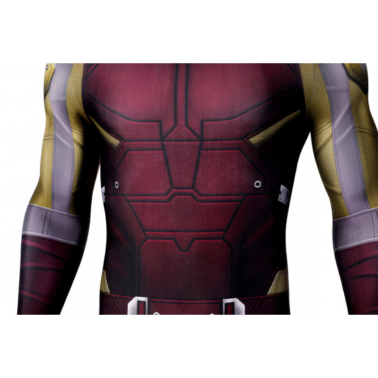 She-Hulk Daredevil Cosplay Jumpsuit She-Hulk Daredevil Cosplay Jumpsuit