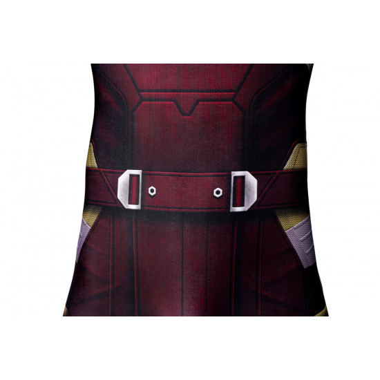 She-Hulk Daredevil Cosplay Jumpsuit She-Hulk Daredevil Cosplay Jumpsuit