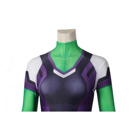 She-Hulk Female Hulk Jumpsuit