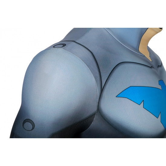 Son of Batman Nightwing Cosplay Jumpsuit Son of Batman Nightwing Cosplay Jumpsuit