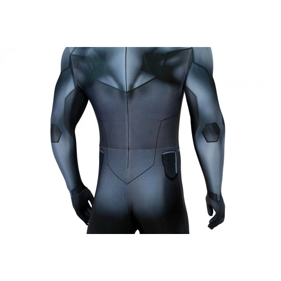 Son of Batman Nightwing Cosplay Jumpsuit Son of Batman Nightwing Cosplay Jumpsuit