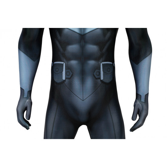 Son of Batman Nightwing Cosplay Jumpsuit Son of Batman Nightwing Cosplay Jumpsuit