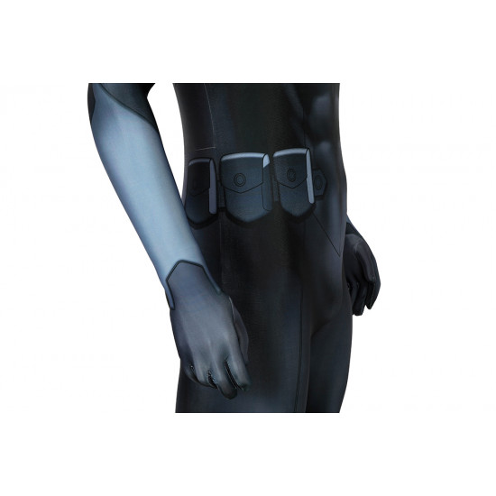 Son of Batman Nightwing Cosplay Jumpsuit Son of Batman Nightwing Cosplay Jumpsuit