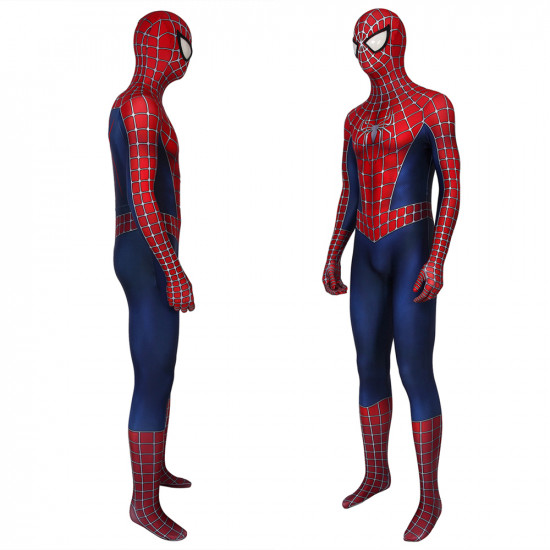 Spider-Man 2 Spiderman 3D Zentai Jumpsuit Spider-Man 2 Spiderman 3D Zentai Jumpsuit