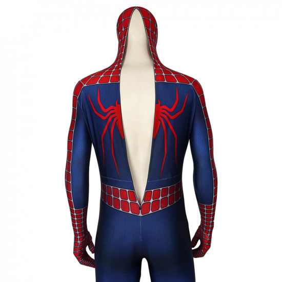 Spider-Man 2 Spiderman 3D Zentai Jumpsuit Spider-Man 2 Spiderman 3D Zentai Jumpsuit