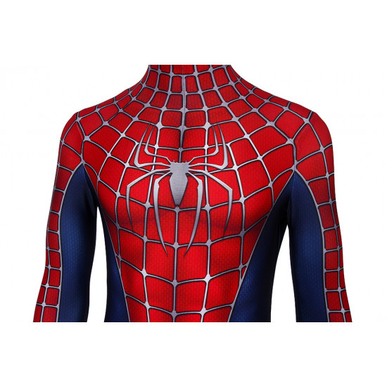 Spider-Man 2 Spiderman 3D Zentai Jumpsuit Spider-Man 2 Spiderman 3D Zentai Jumpsuit