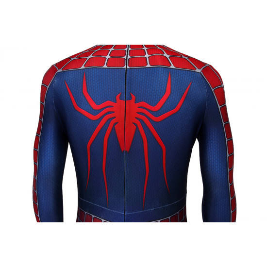 Spider-Man 2 Spiderman 3D Zentai Jumpsuit Spider-Man 2 Spiderman 3D Zentai Jumpsuit