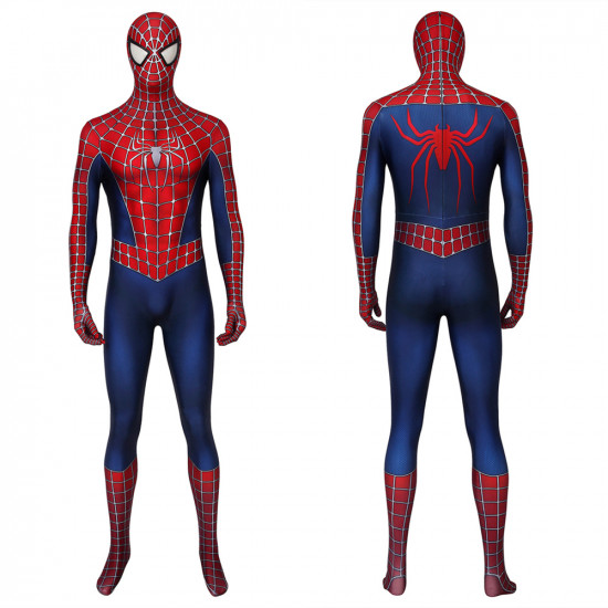 Spider-Man 2 Spiderman 3D Zentai Jumpsuit Spider-Man 2 Spiderman 3D Zentai Jumpsuit
