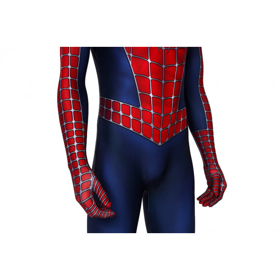 Spider-Man 2 Spiderman 3D Zentai Jumpsuit Spider-Man 2 Spiderman 3D Zentai Jumpsuit