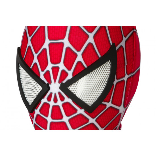 Spider-Man 2 Tobey Maguire Spiderman 3D Kids Jumpsuit Spider-Man 2 Tobey Maguire Spiderman 3D Kids Jumpsuit