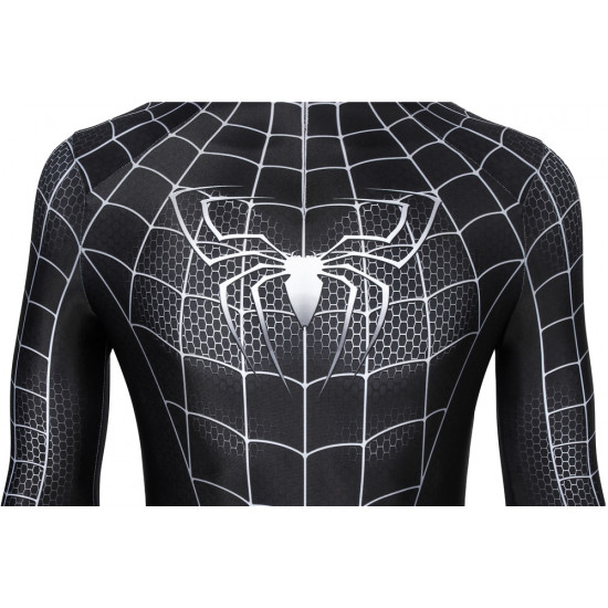 Spider-Man 3 Eddie Brock Venom 3D Zentai Jumpsuit